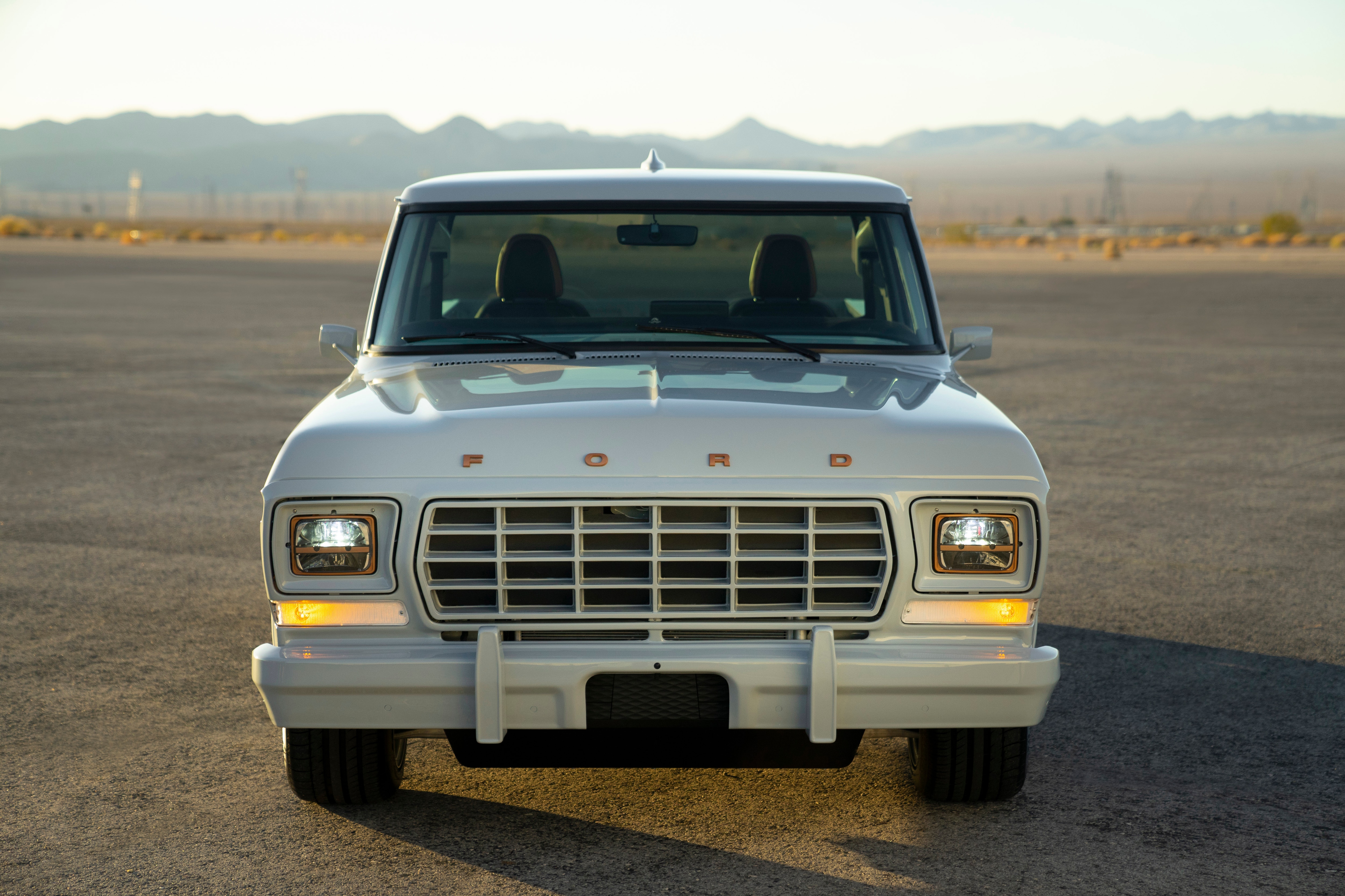 disclaimer: This is a concept vehicle intended for demonstration purposes only and not available for sale by Ford. Vehicles that are not street legal or certified under FMVSS and safety and emission regulations are not intended or certified for use on public roads.